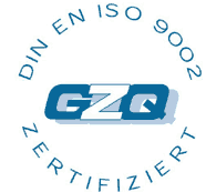 ISO 9002 Zertifiziert