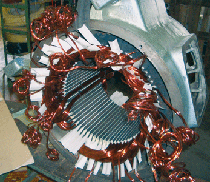 Elektromotor mit neuer Wicklung