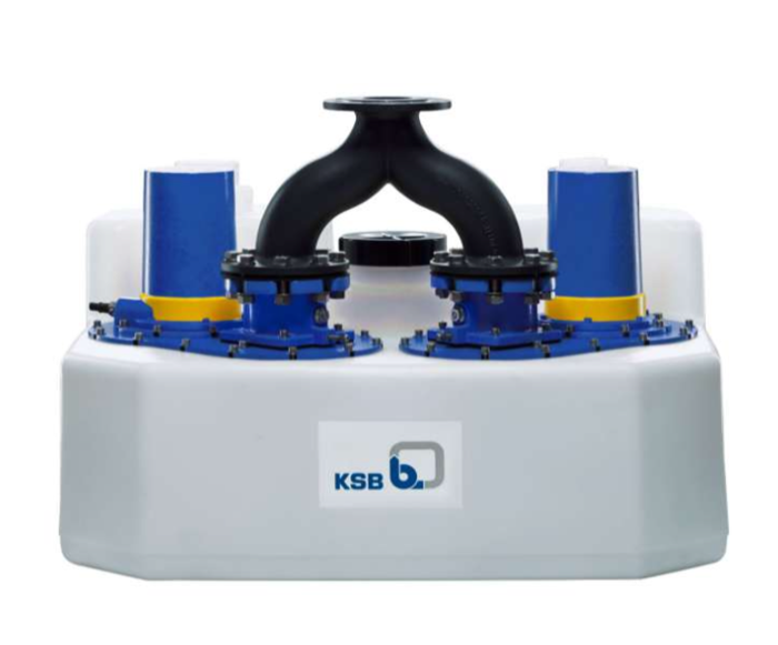 KSB Compacta Hebeanlage