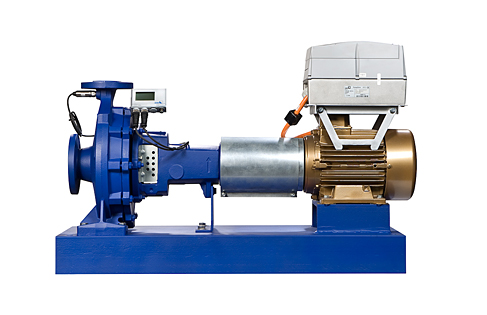 KSB Etanorm mit SuPremE-Motor